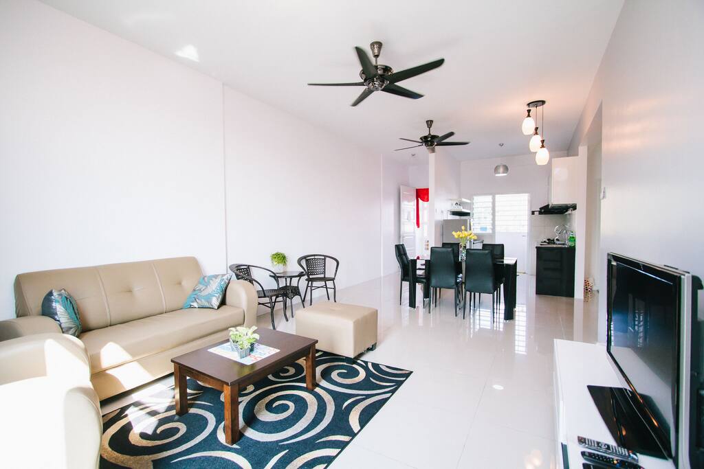 Penang ShortRent Apartment Flats for Rent in Town, Penang