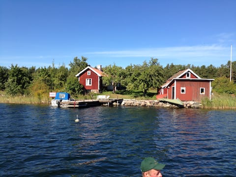 Small House Swedish Archipelago