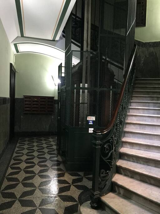 ingresso palazzo