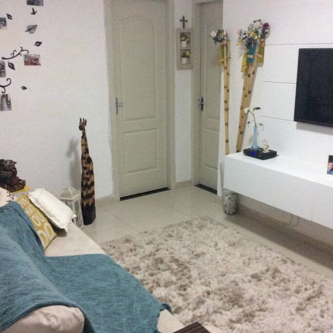 Ambiente limpo e iluminando