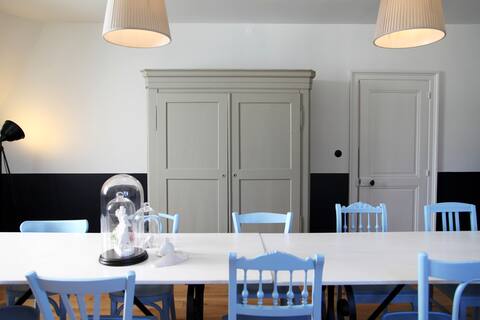 Furnished tourist accommodation "the blue hour"
