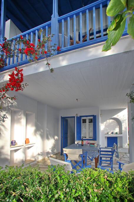 front balcony