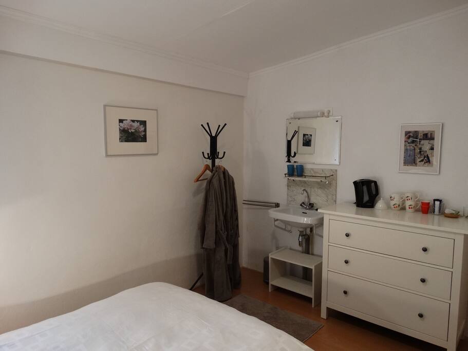 kamer met tweepersoonsbed