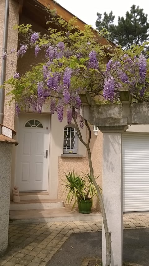 Large Duplex near Lyon St Exupéry / Eurexpo