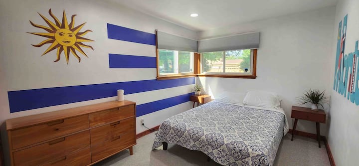 蒙得维的亚（客房）。配备迷你加湿器。 