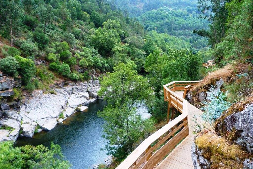 Passadiços do paiva Arouca + 351919275730 alojamento local