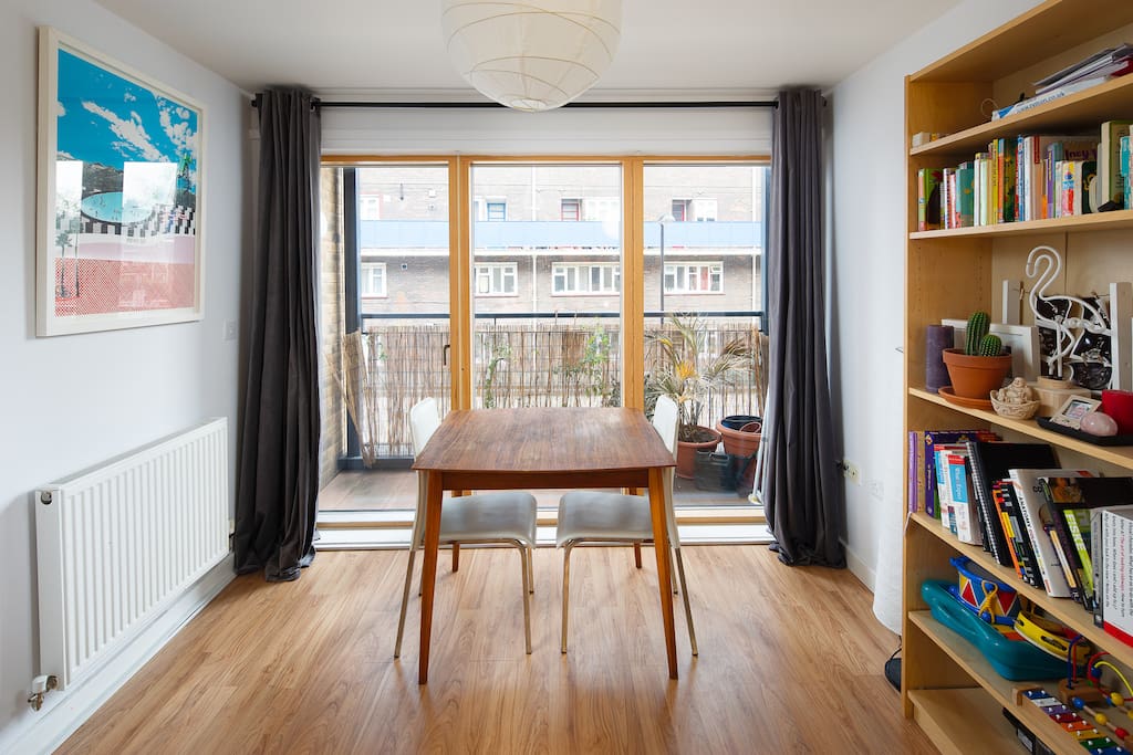 My property has everything you need; a welcoming living area...