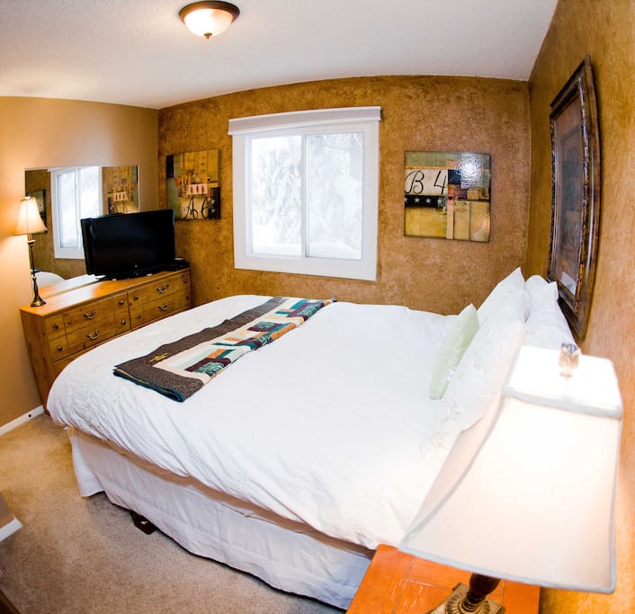 Master bedroom