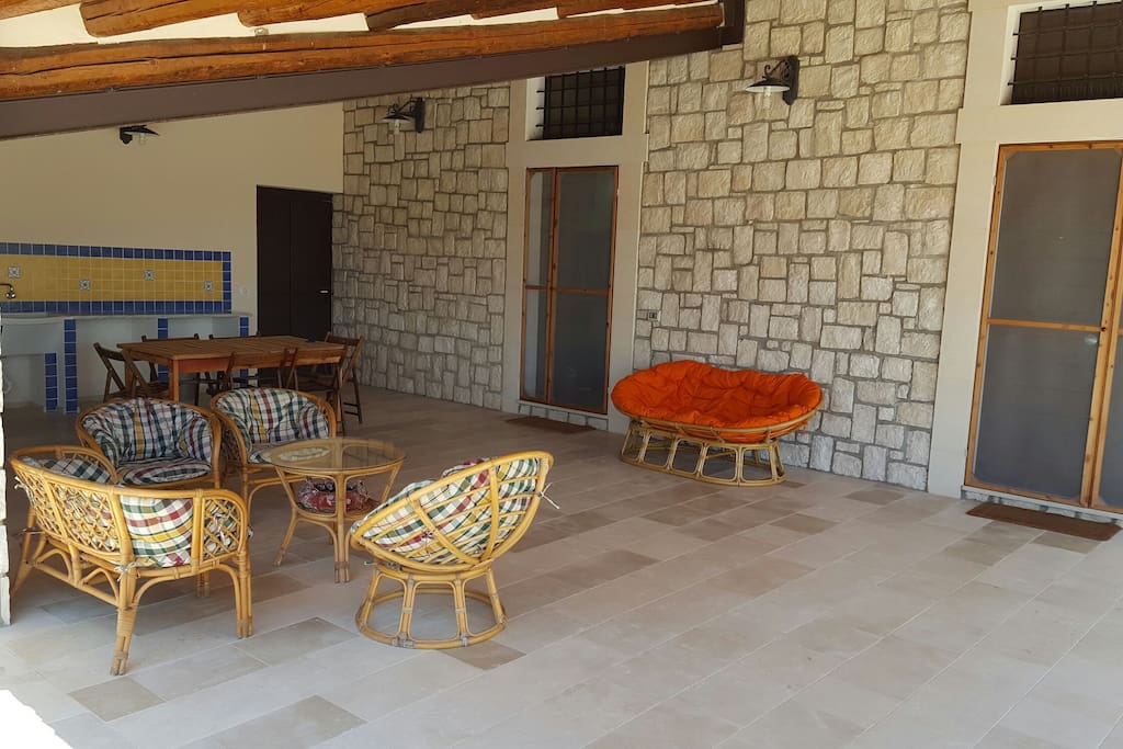 Veranda coperta