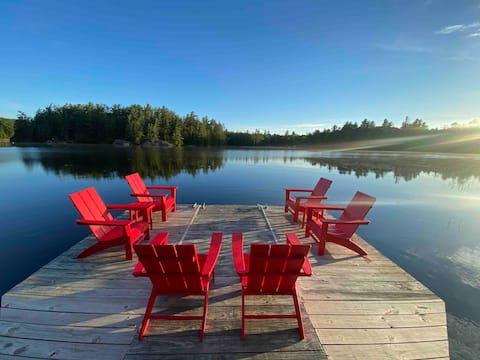 Diamond Dock Camp on Oseetah Lake!