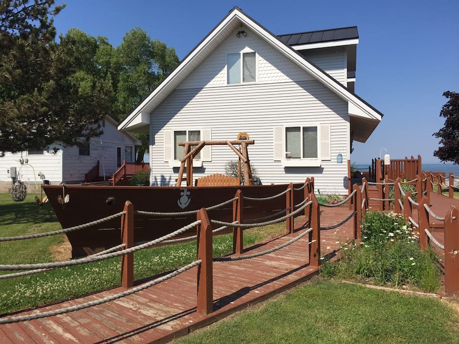 Front View of the house