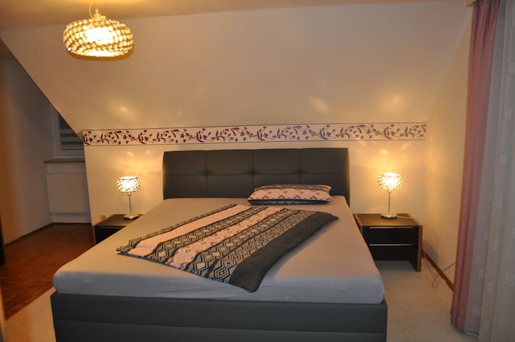 Quiet room in a popular residential area