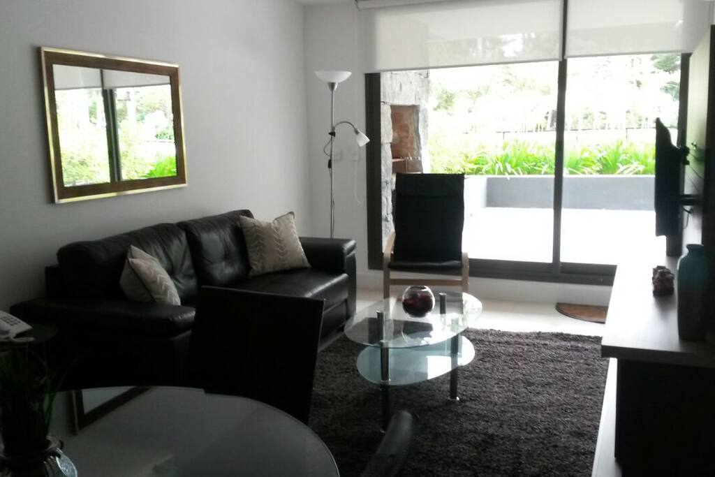 Sala de estar. (Sofá-cama)