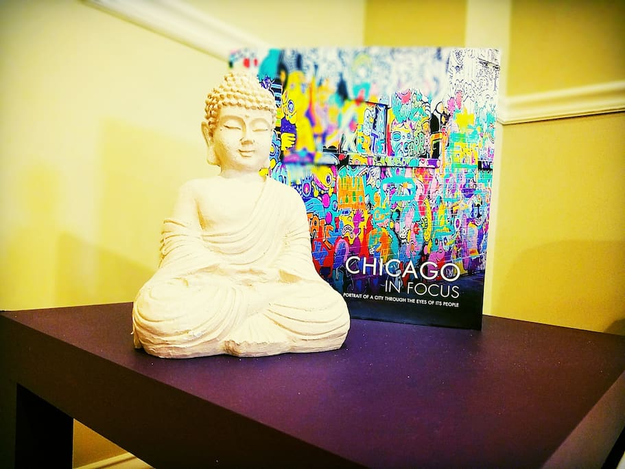Welcome to Chicago - Guidebooks, maps and more will be in your apartment.