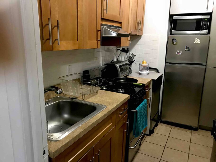 Will equipped kitchen