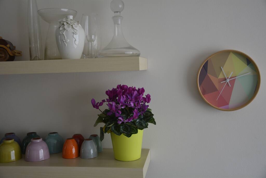 Le salon / The living room