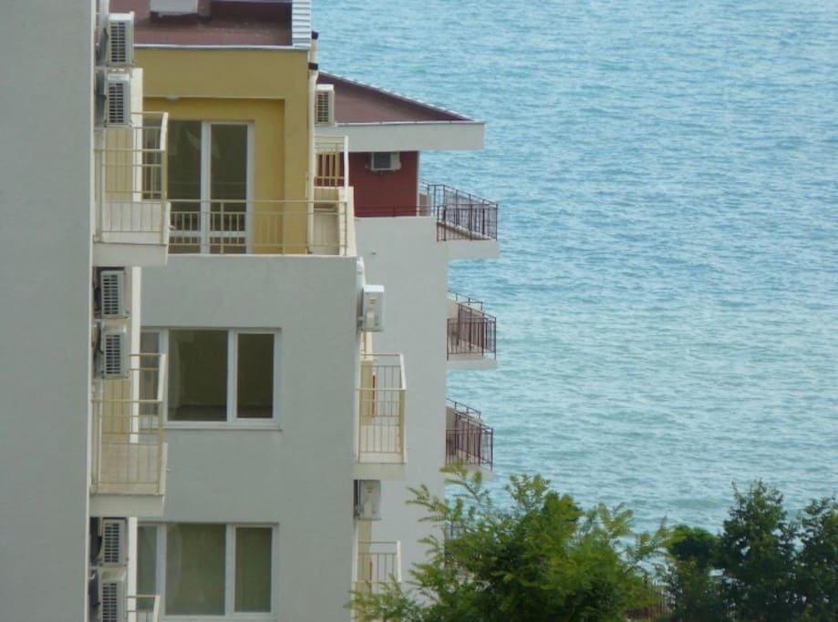 Панорамный вид на море