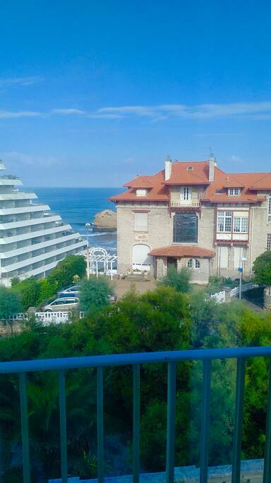 Vue depuis le balcon