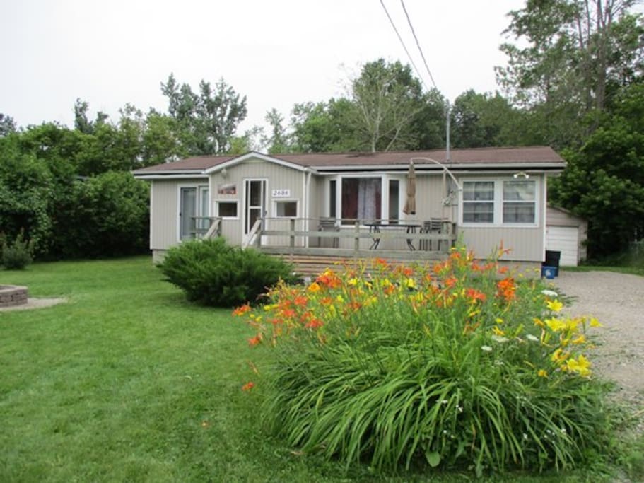 Large lot for privacy