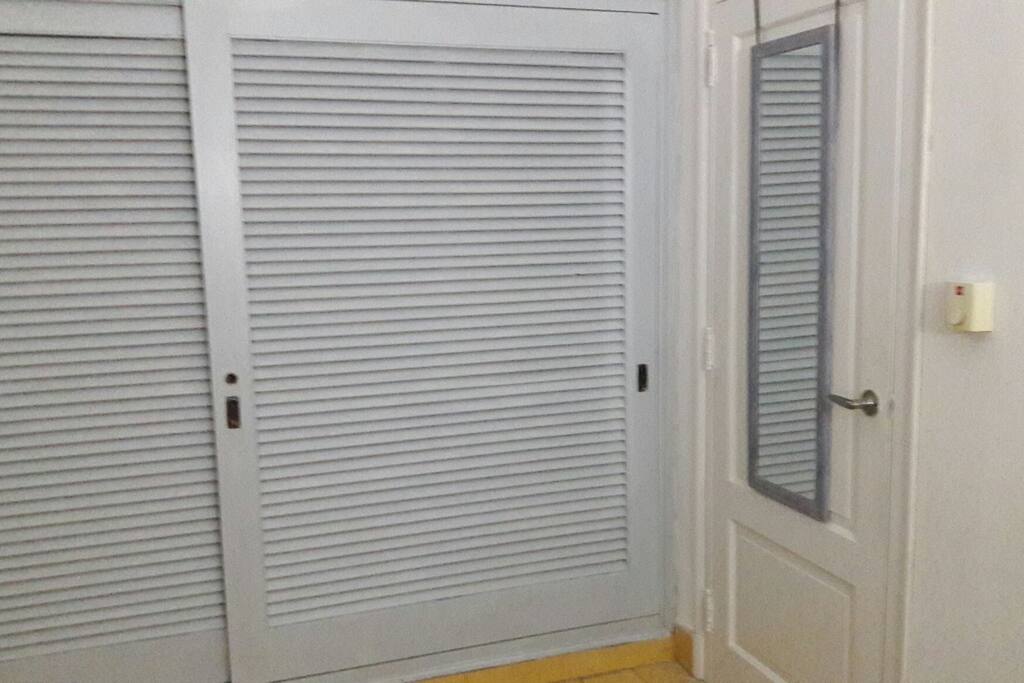 Closet de la habitacion 1.