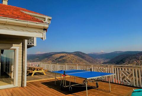 LE FLOCON DES HAUTES-VOSGES hot tub, sauna