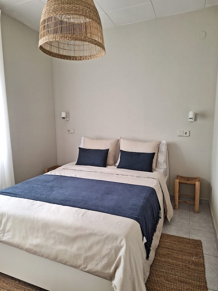 غرفة مزدوجة في الطابق العلوي