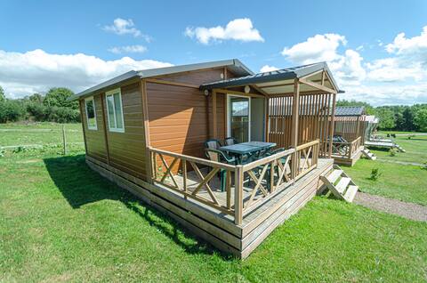 Chalet for 5 people in Normandy, Switzerland