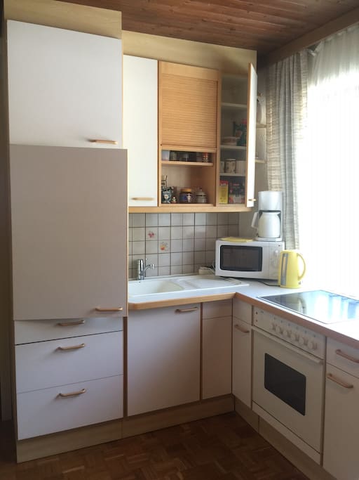 Fully equiped kitchen