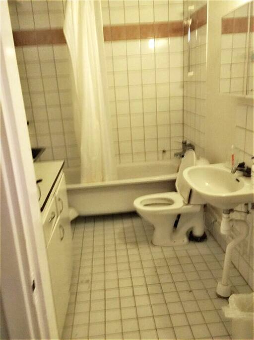 Big bathroom
