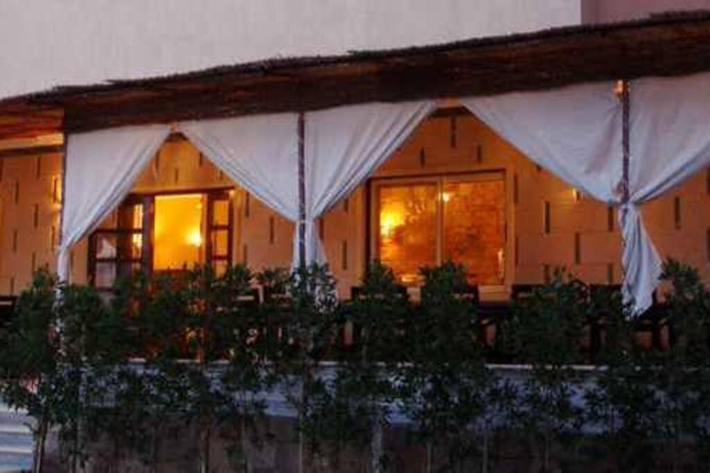 Restaurantterasse