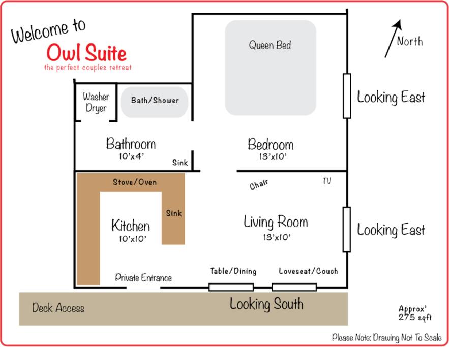The Suite layout