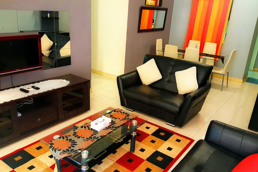 Cengal Homestay Living Room