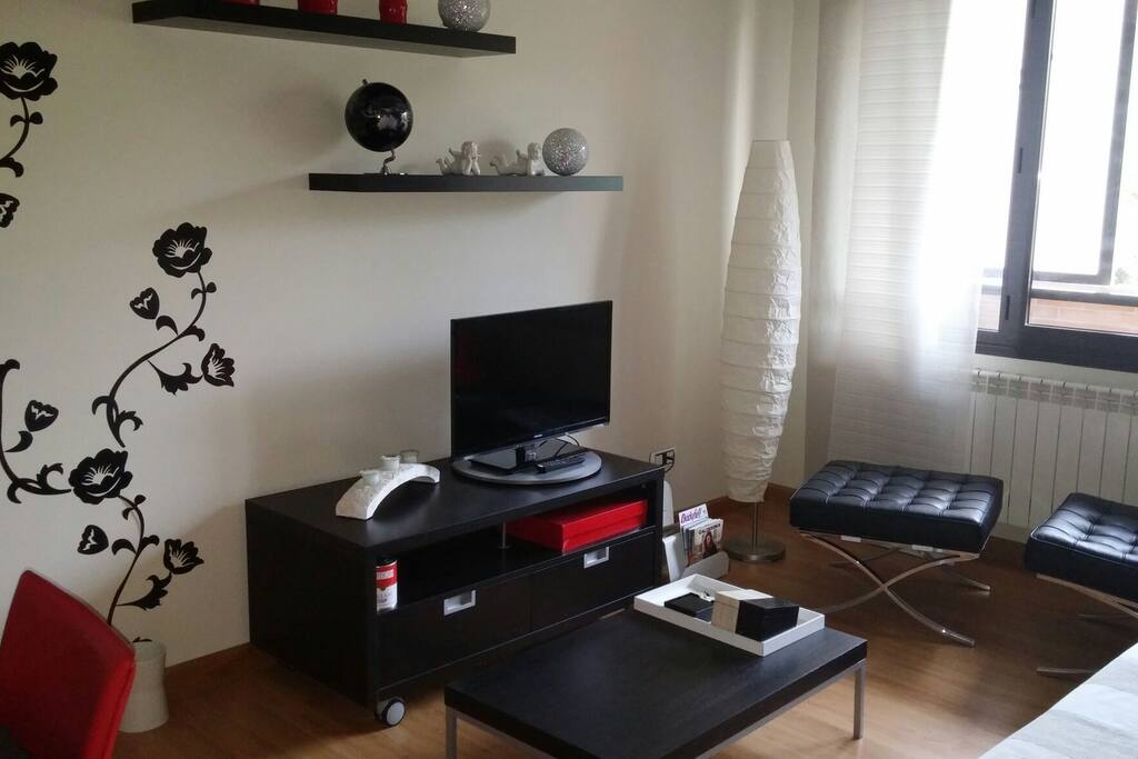 Salón-comedor con tv