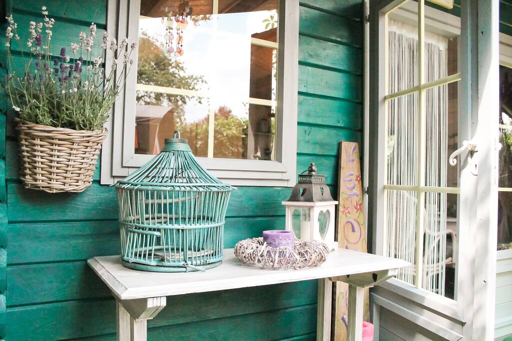 Glamping in style!