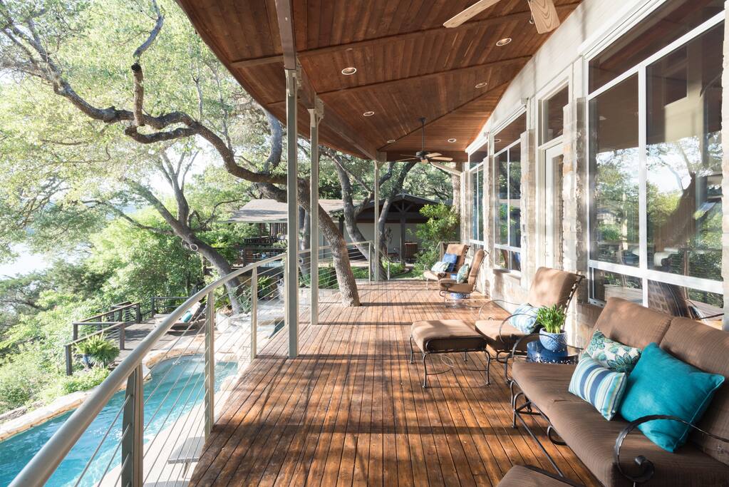 Private Staycation Sunsets Lake Travis Tree House Houses for