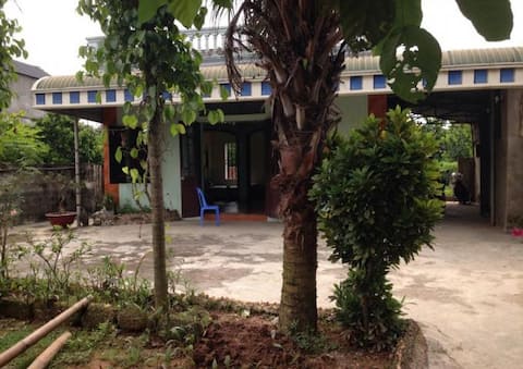 Hanoi's suburban garden house