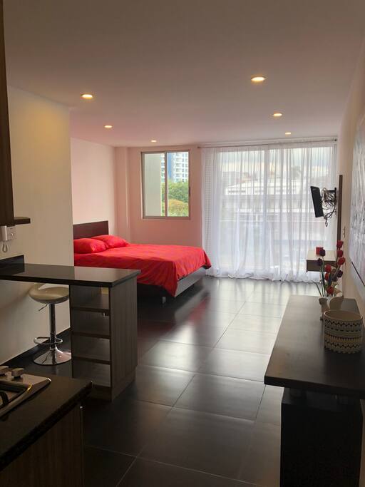 Apartamento Loft súper confortable, excelente luminosidad y espacios. Apartamento style loft très confortable, excellente luminosité et espaces. loft style apartment very comfortable, excellent brightness and spaces