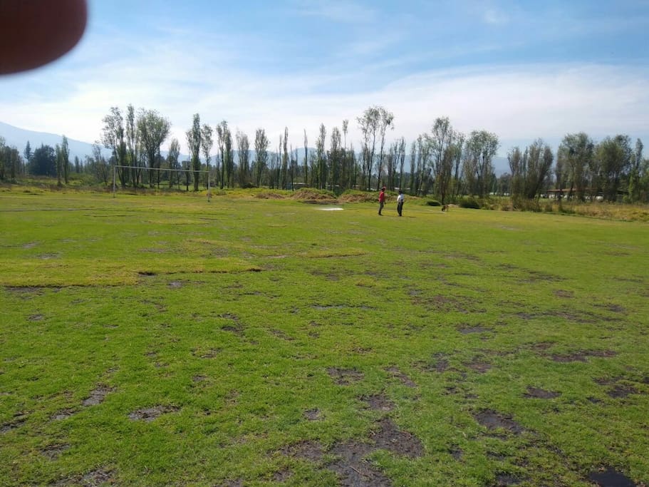 zonas de campamento