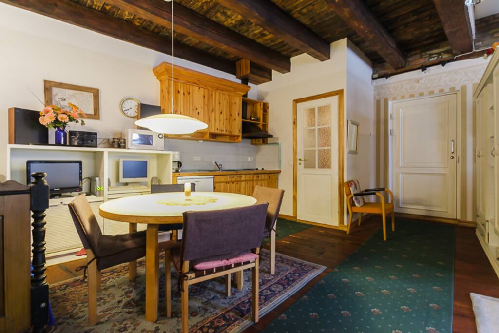 Dining table