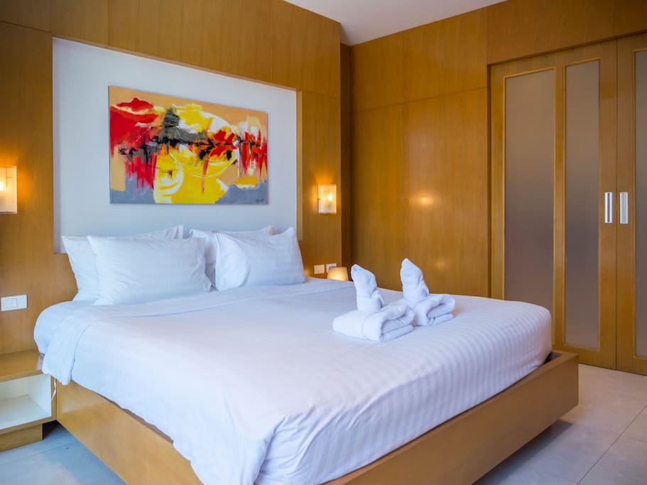 1 bedroom apartment at Kamala, 10 min to the beach