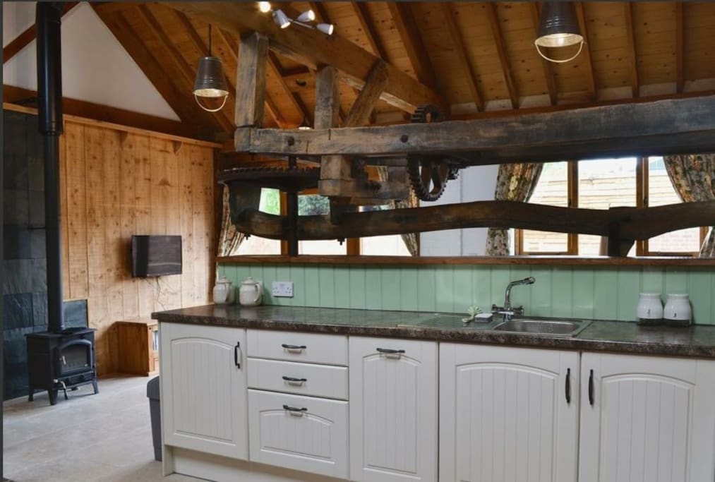The Chaff House kitchen