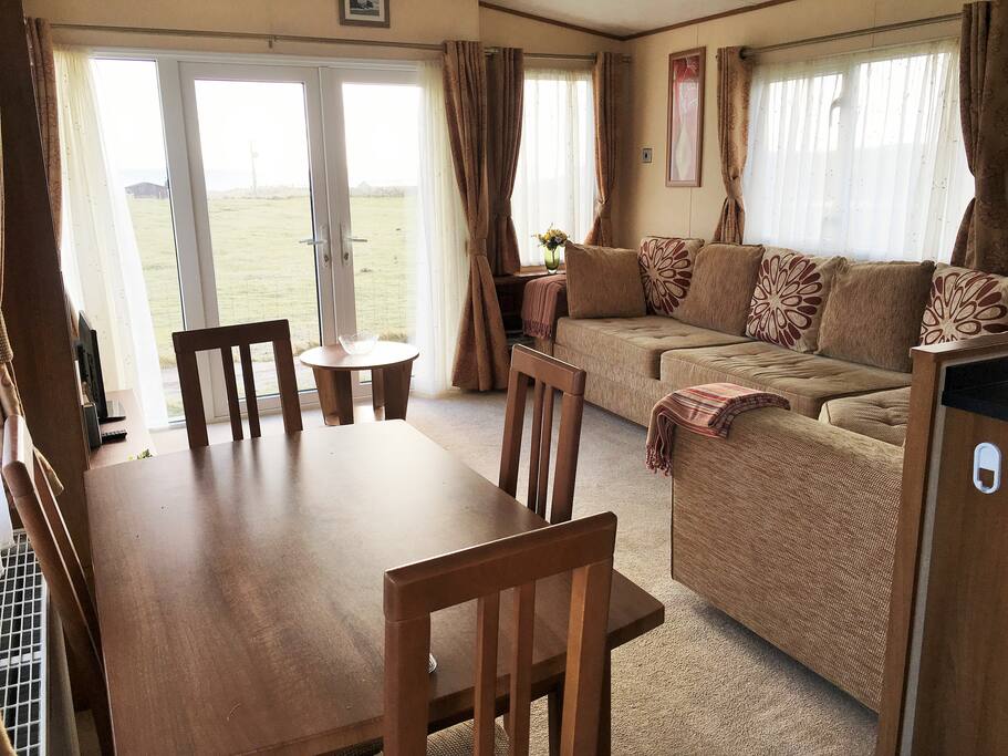 Caravan living room