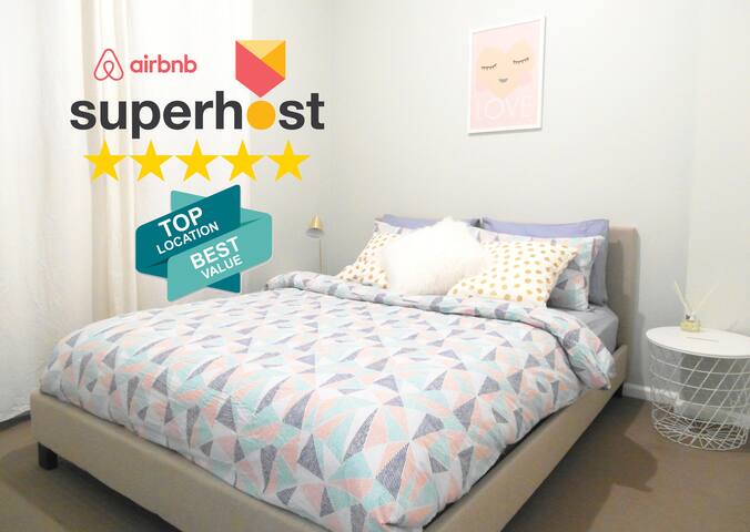 Homie apartment with Darling Harbour view at ICC