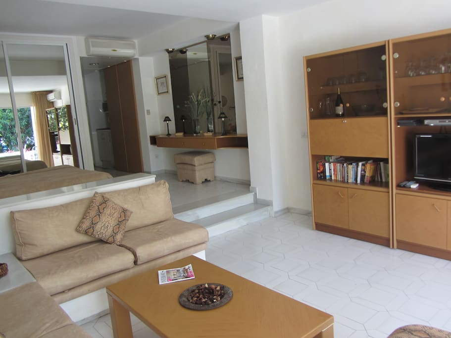 Split level condo