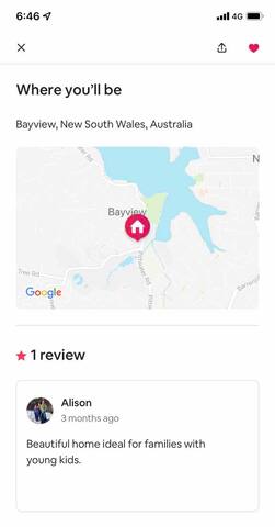 Bayview on Pittwater, dog park, golf course, cafes gallery image 3