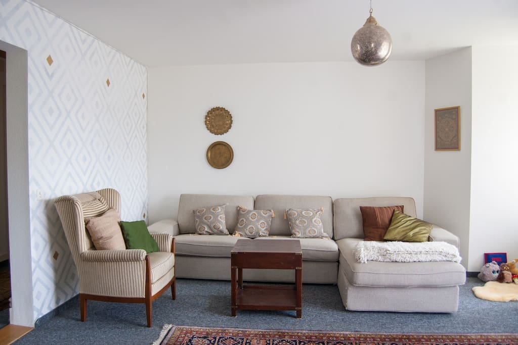living room- Wohnzimmer
