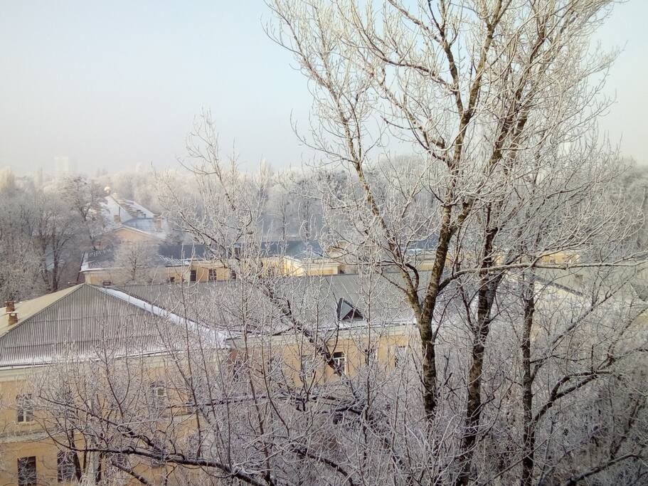View from your room (sometimes it like this)