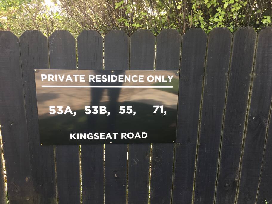 Street sign