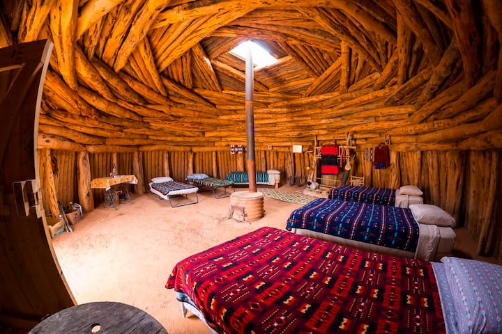 Bedroom area