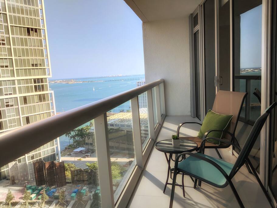 Water Front Balcony